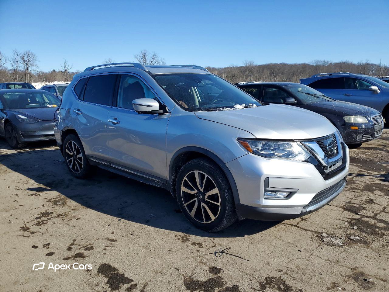 Nissan Rogue 2017