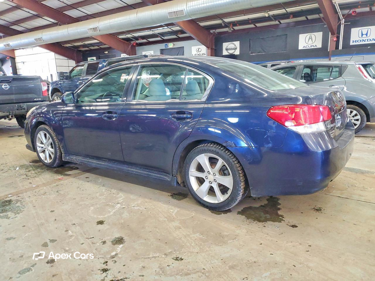 Subaru Legacy 2013