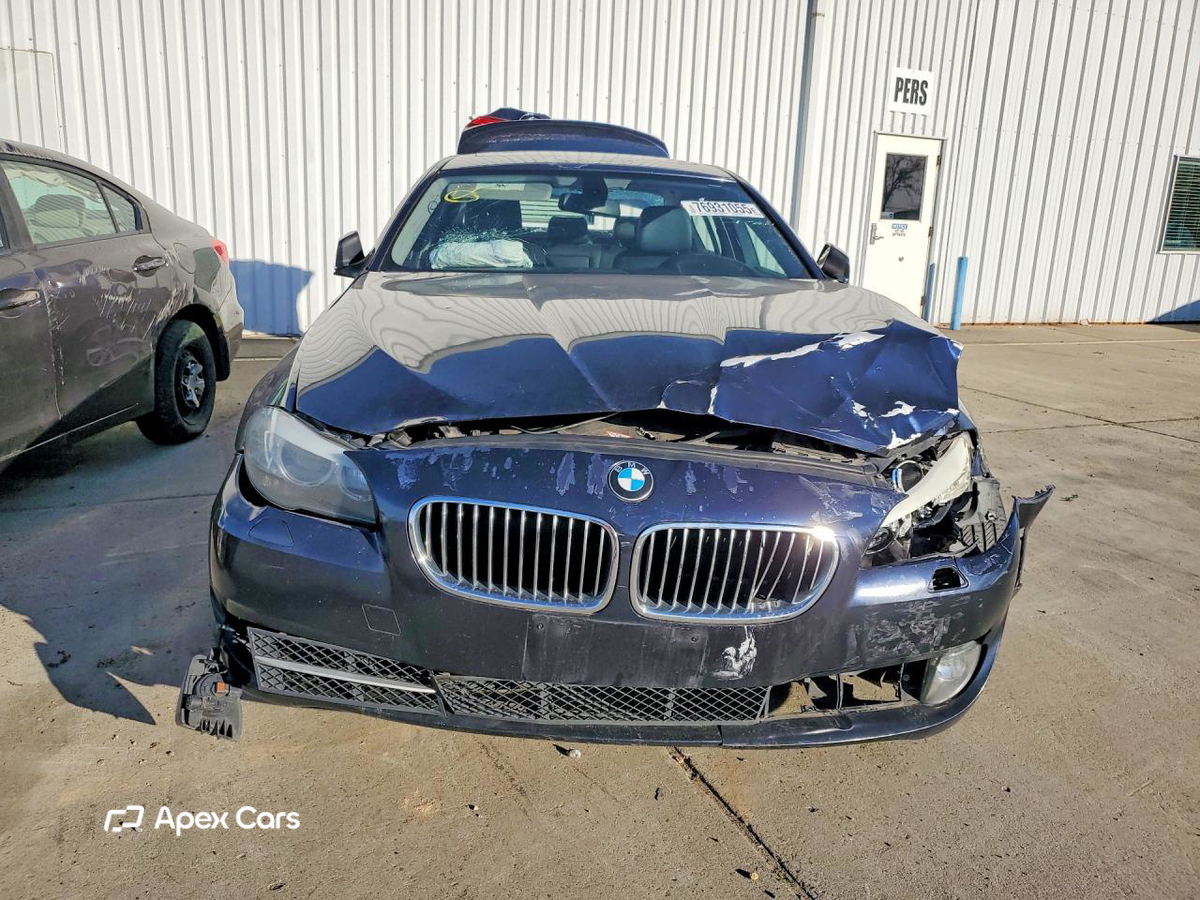 BMW Series 5 2012