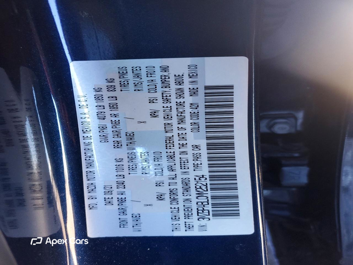 Mazda 3 2021