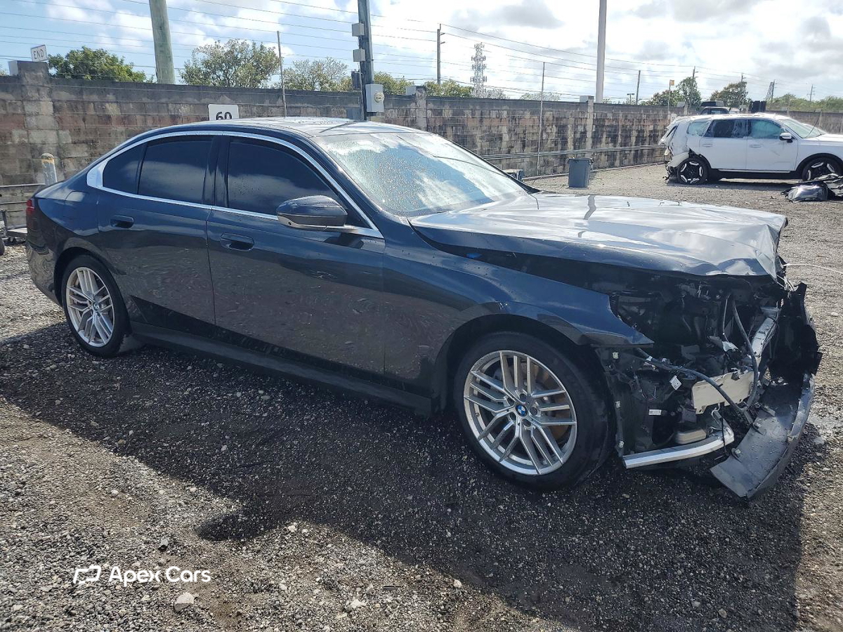 BMW Series 5 2025