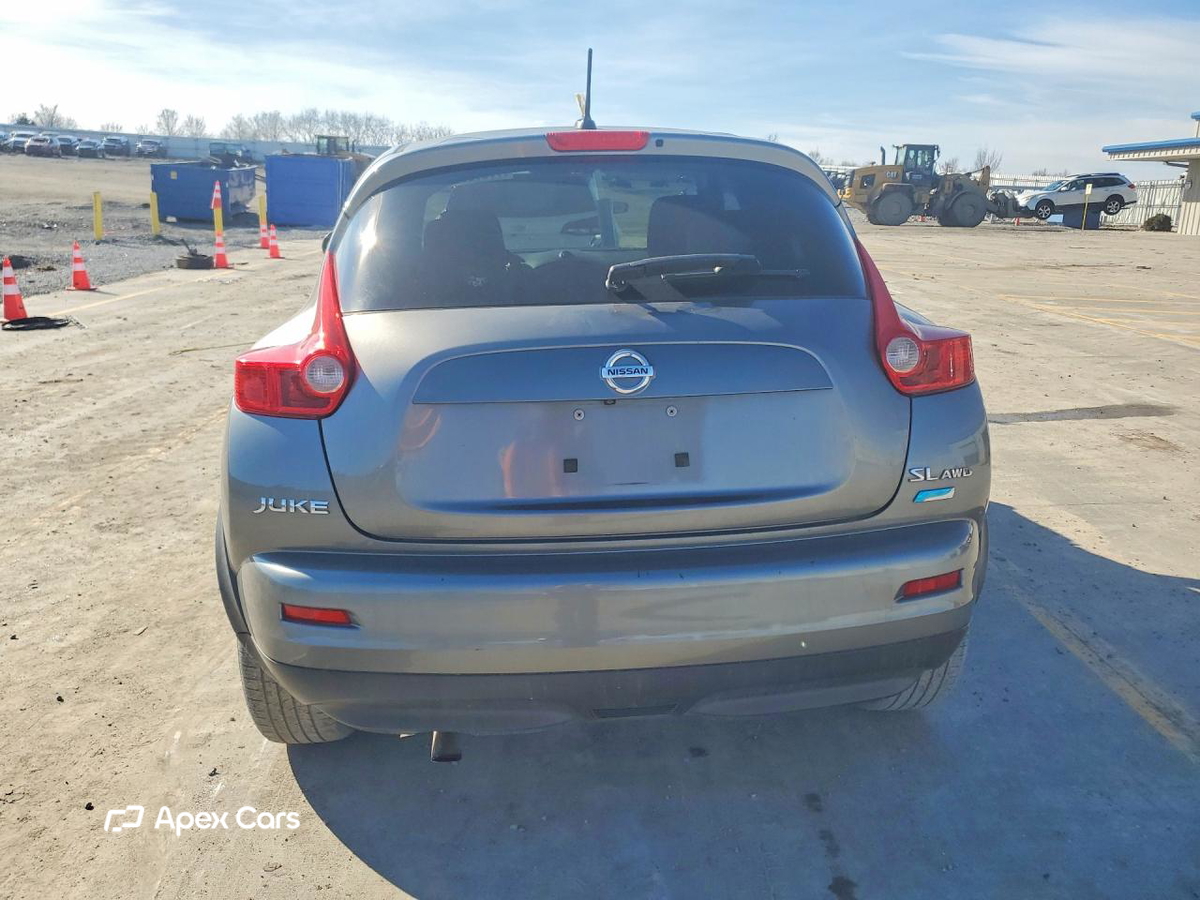 Nissan Juke 2014