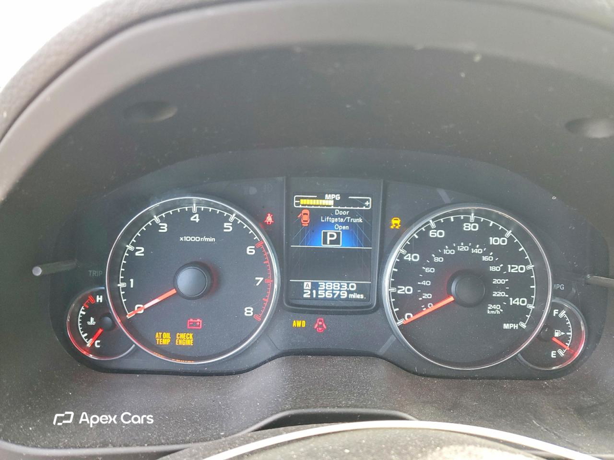 Subaru Outback 2013