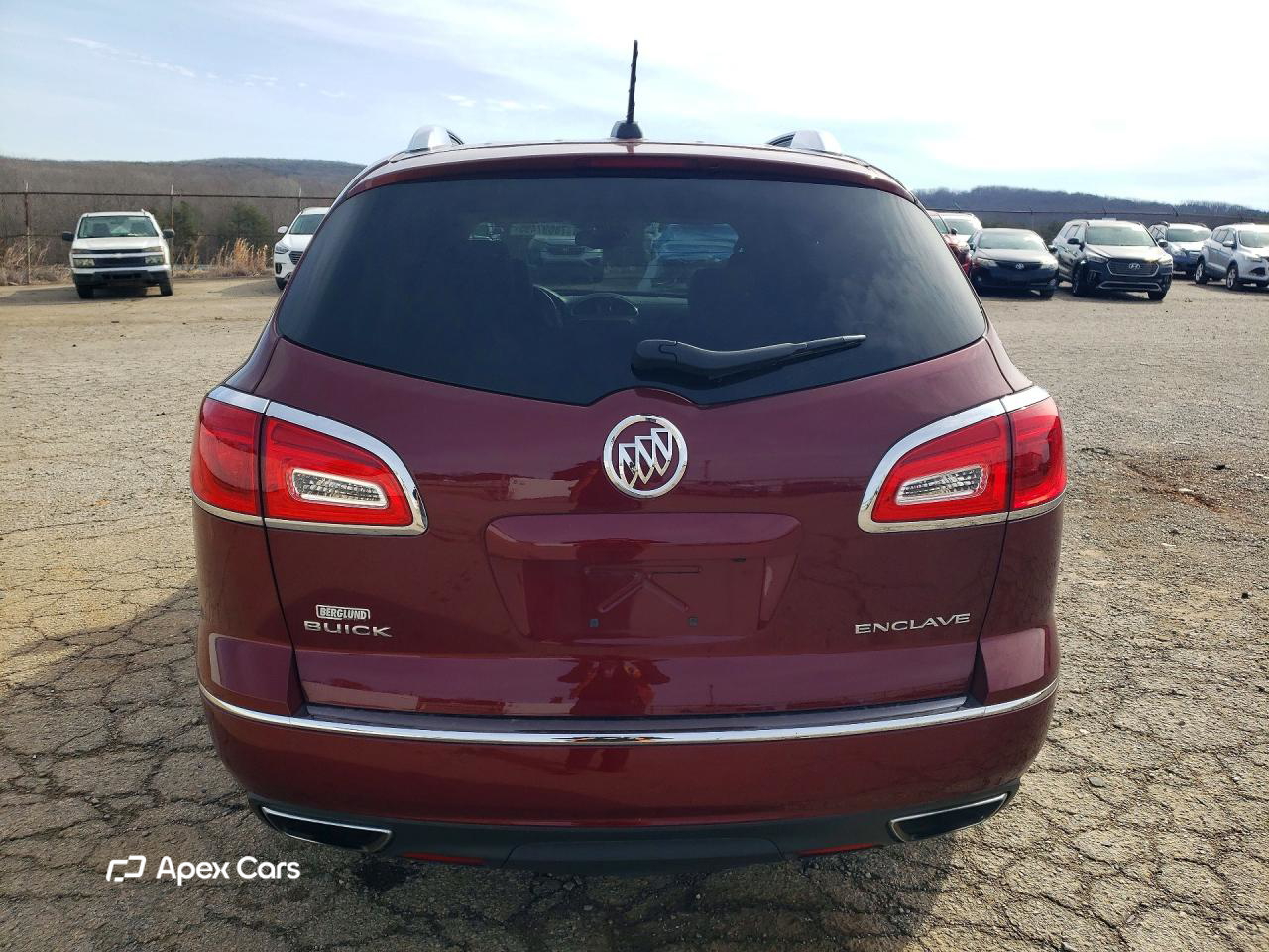 Buick Enclave 2016