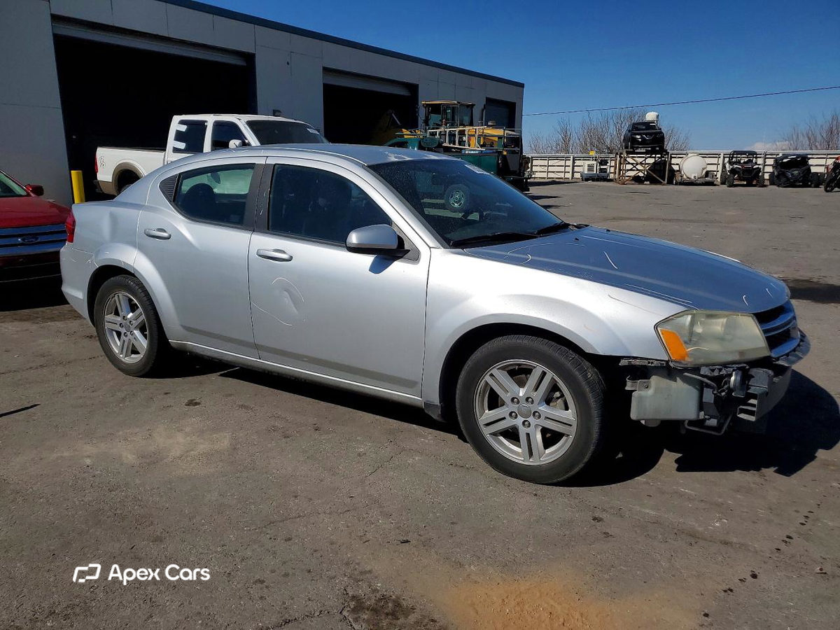 Dodge Avenger 2012