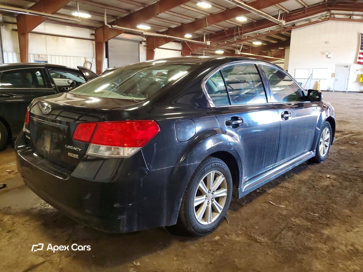 Subaru Legacy 2012