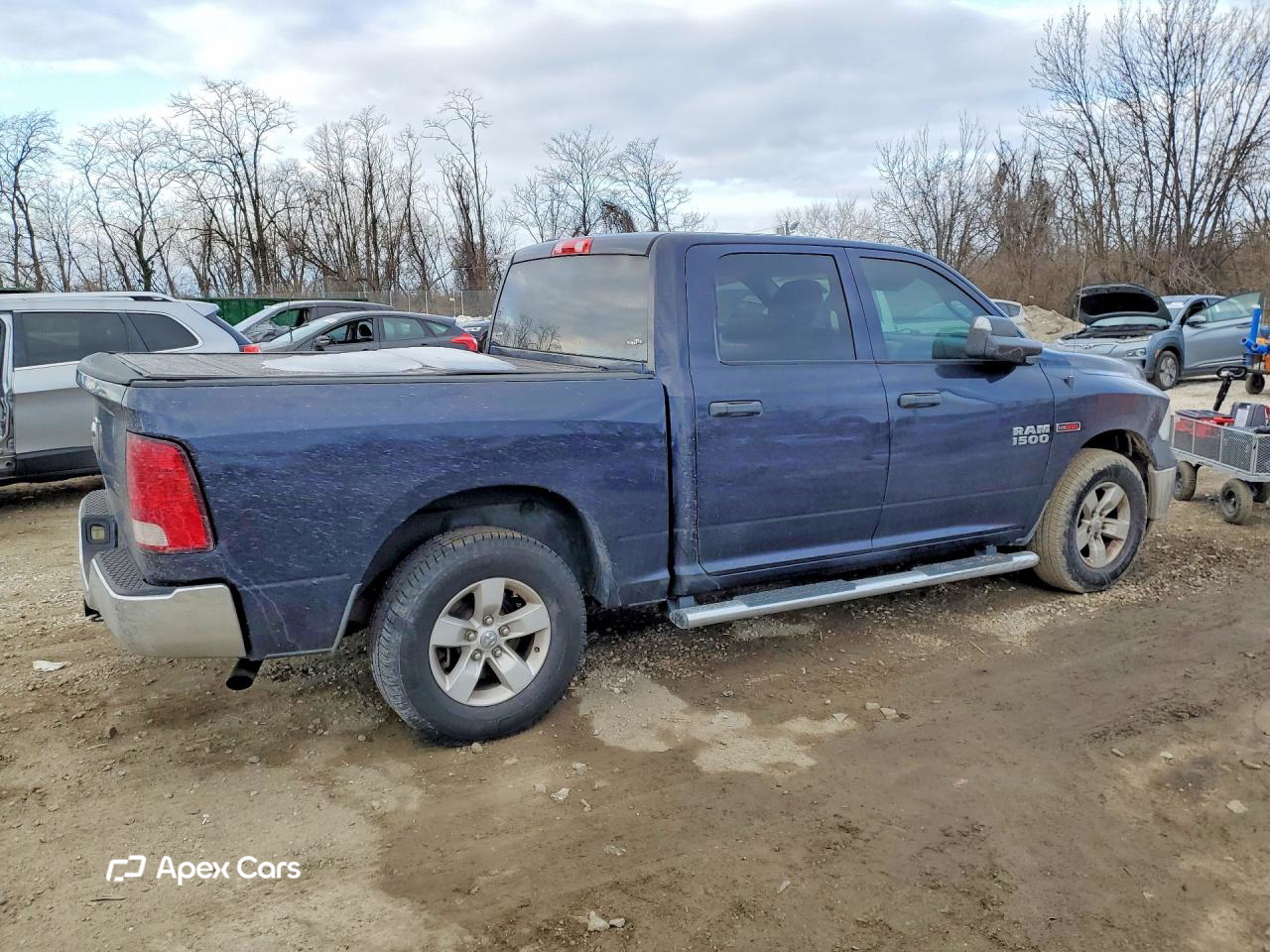 RAM 1500 2016
