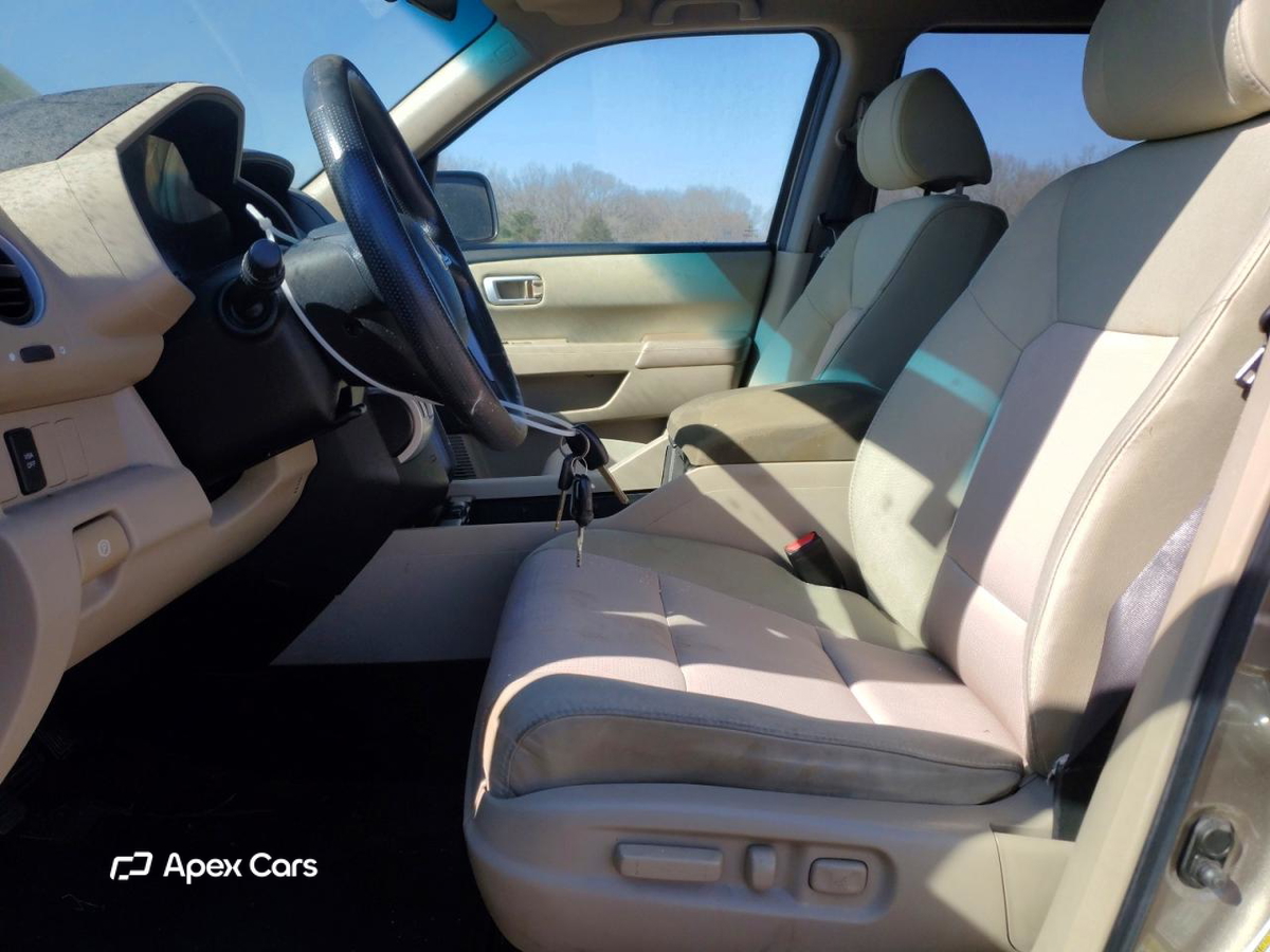 Honda Pilot 2011