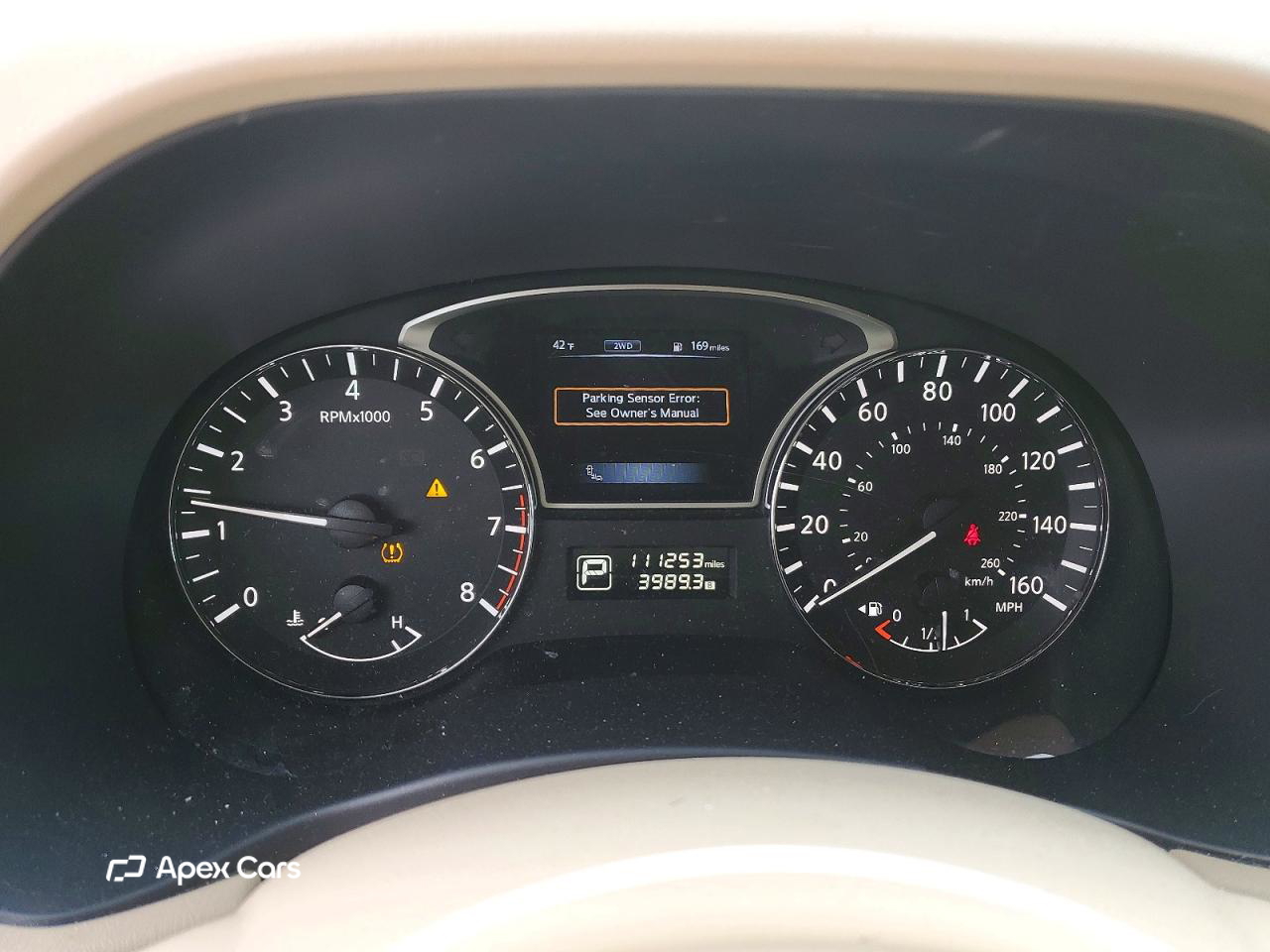 Nissan Pathfinder 2015