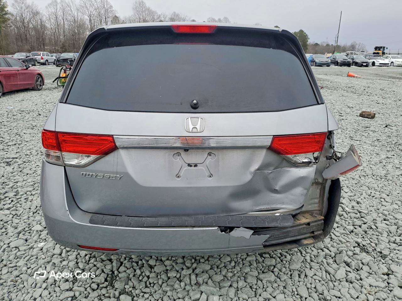 Honda Odyssey 2016
