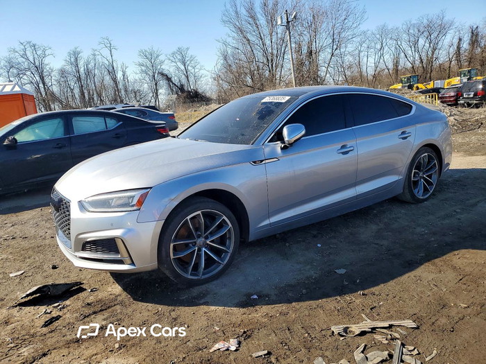2018 Audi RS5 - Image 1 of 5