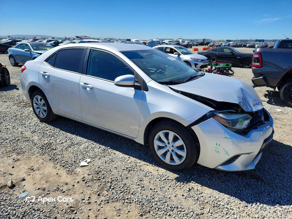 Toyota Corolla 2016