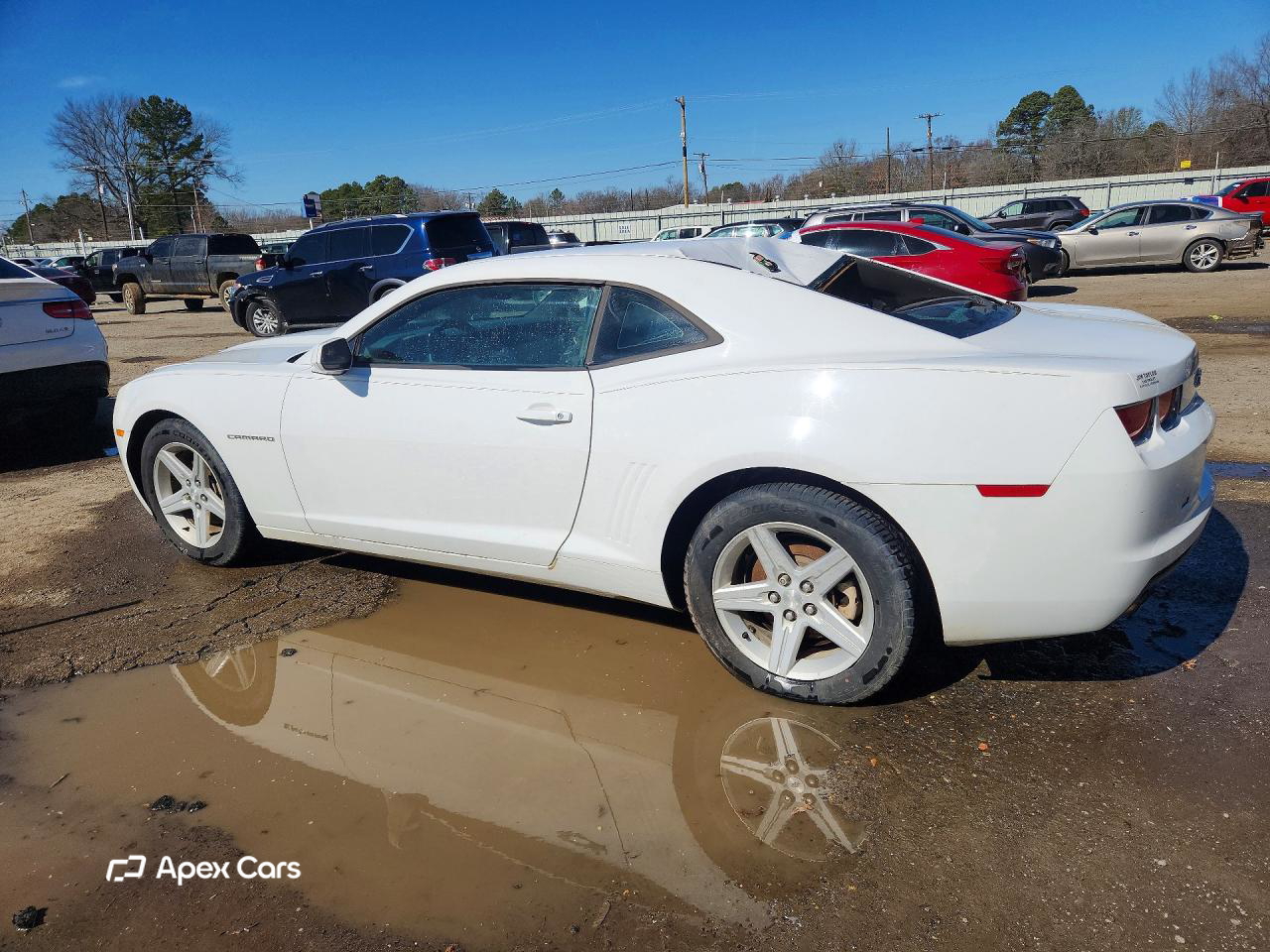 Chevrolet Camaro 2011