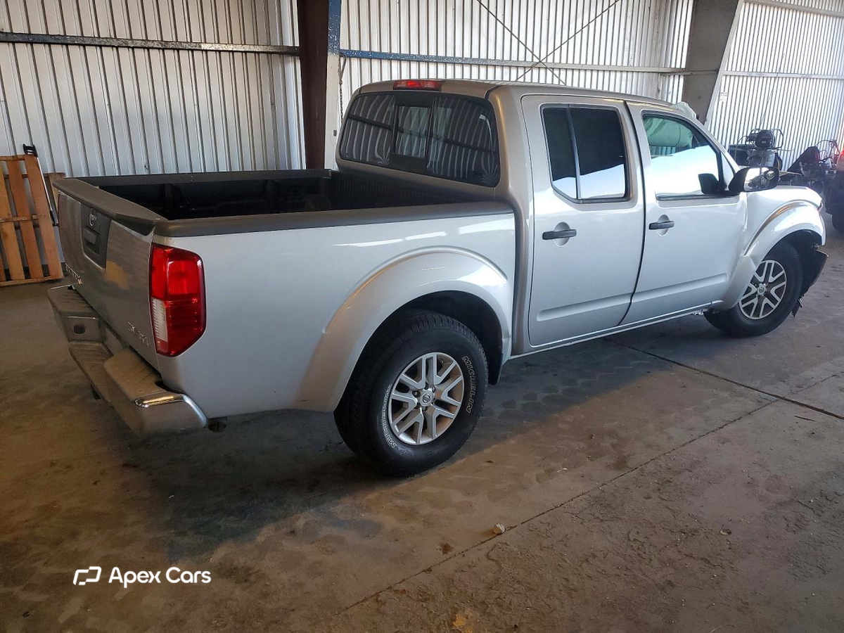 Nissan Navara (Frontier) 2016