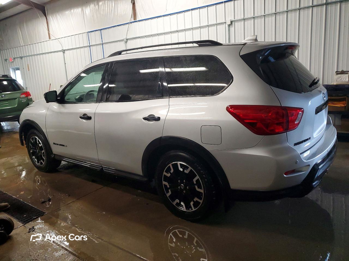 Nissan Pathfinder 2020