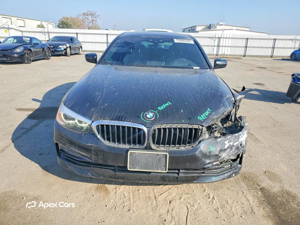 BMW Series 5 2018