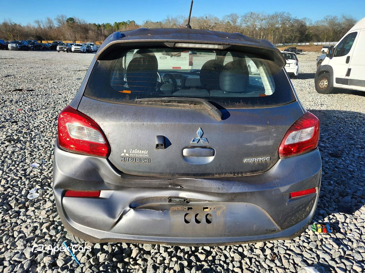 Mitsubishi Mirage 2019