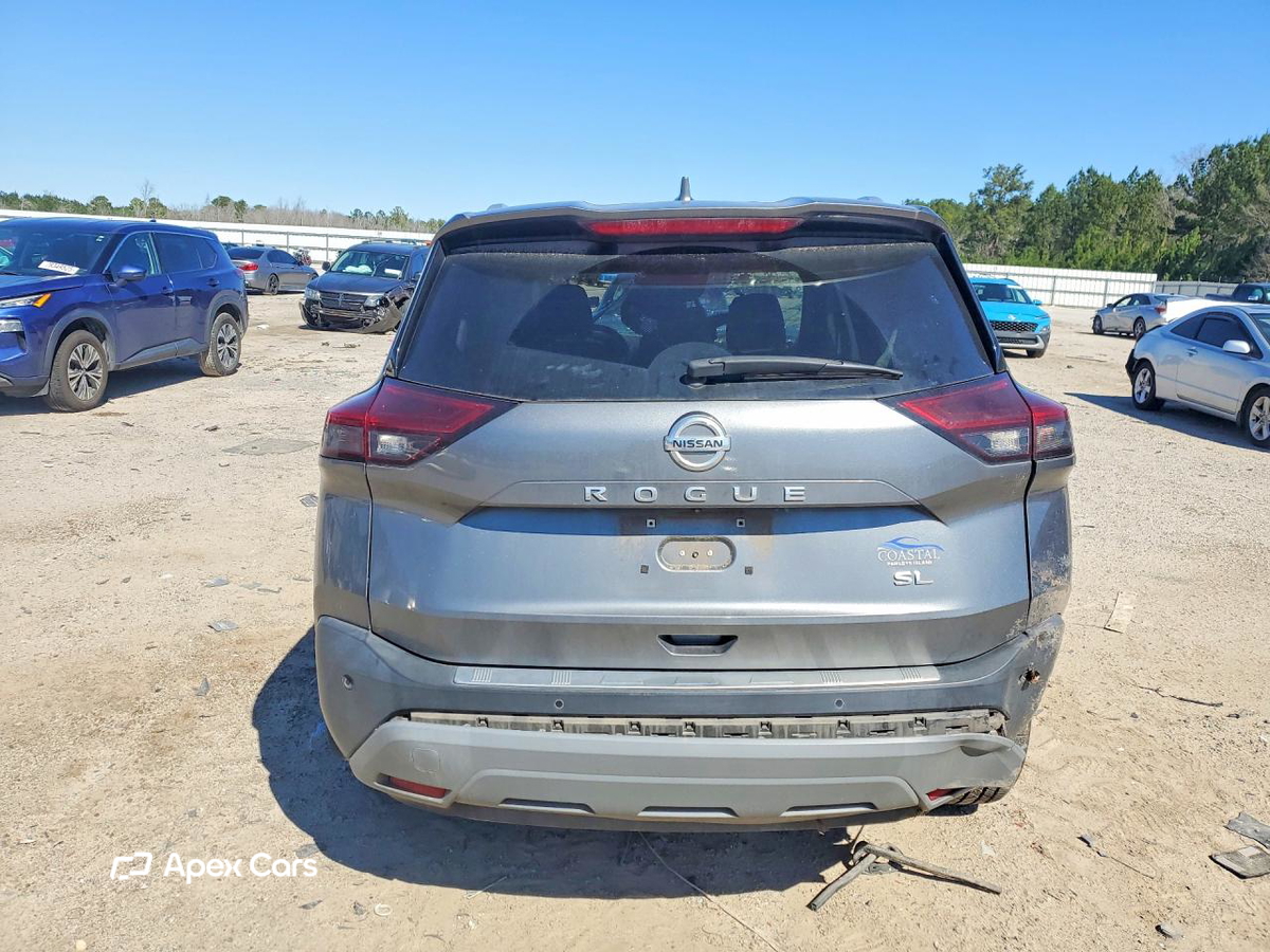 Nissan Rogue 2021