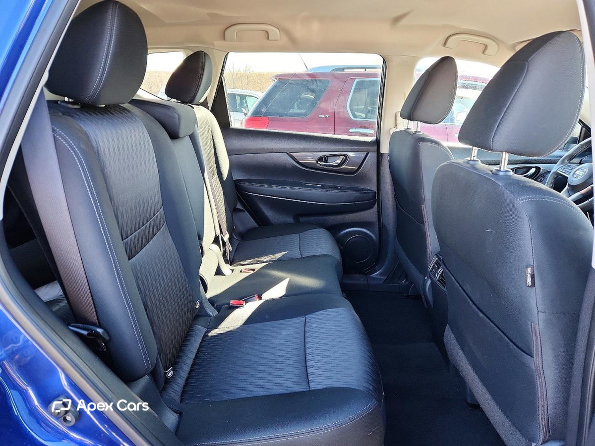 Nissan Rogue 2018
