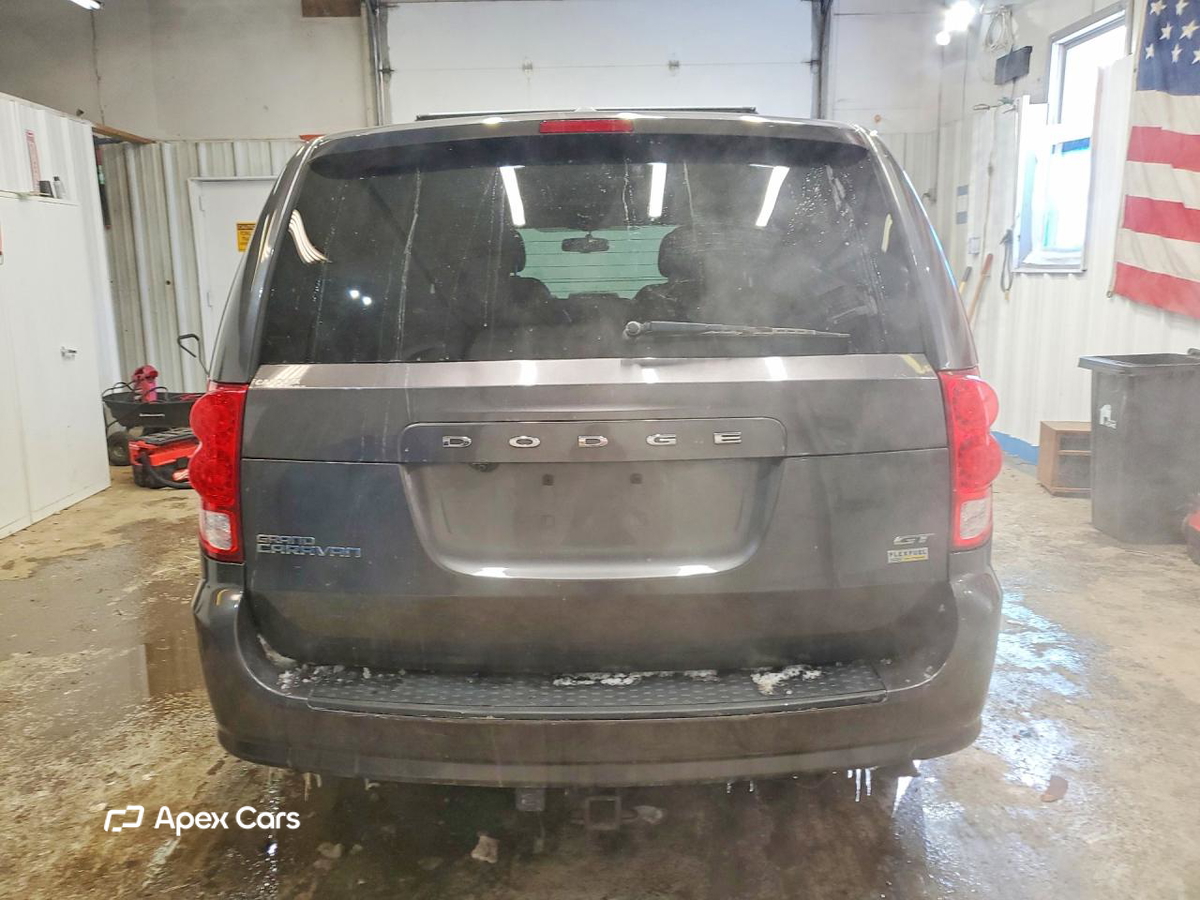 Dodge Caravan 2017