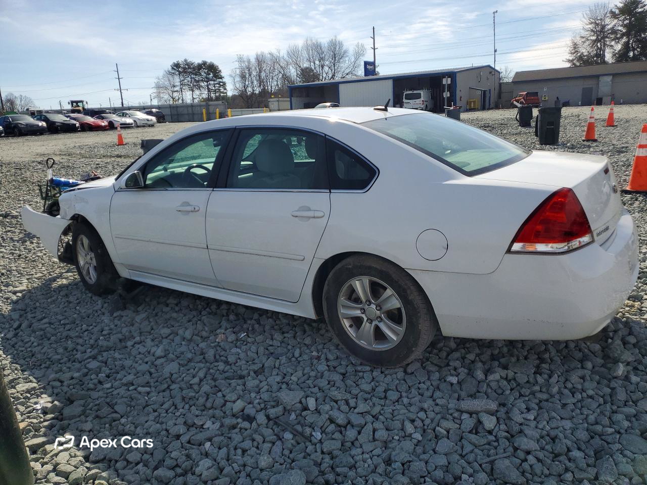 Chevrolet Impala 2012