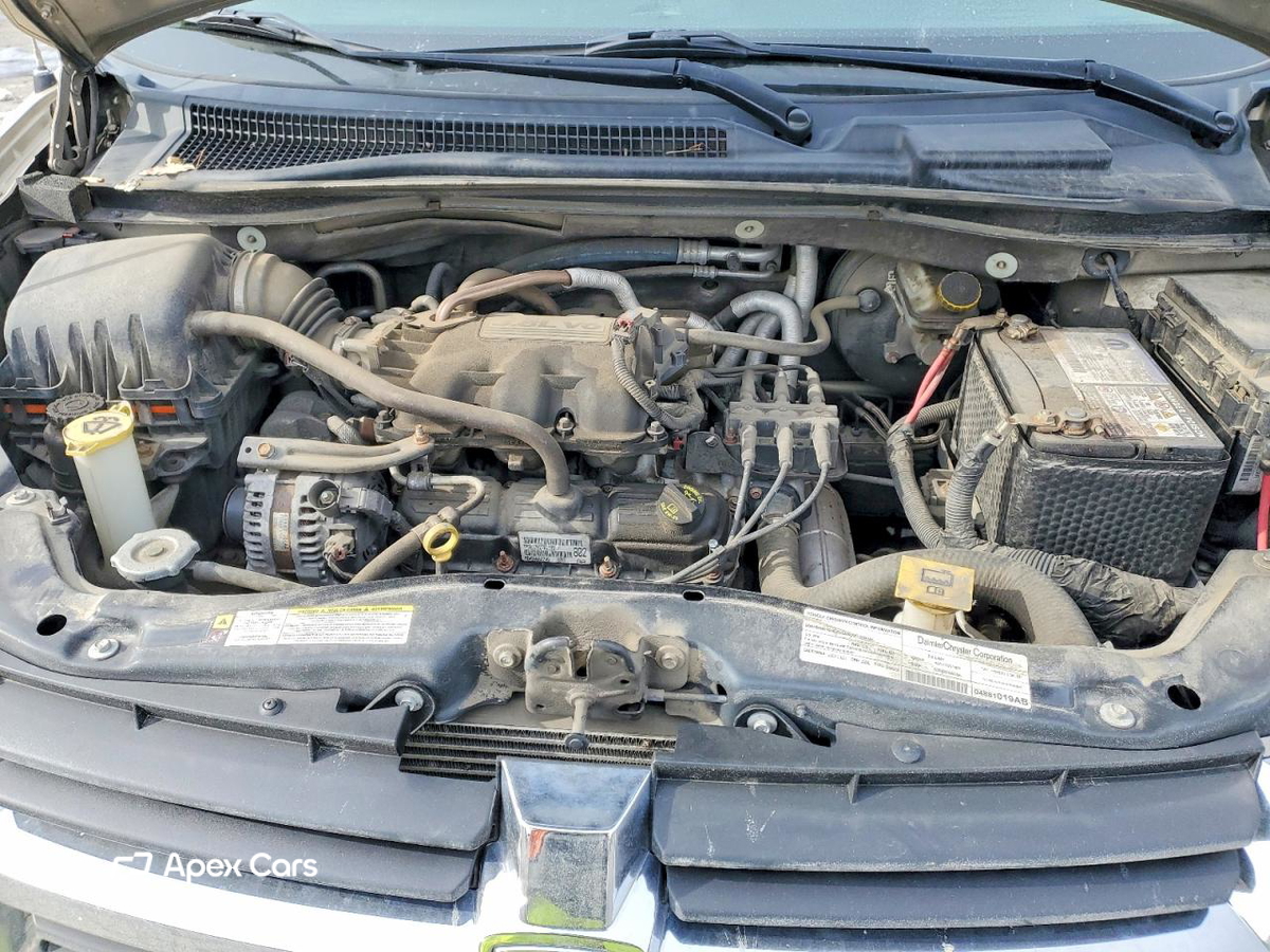Dodge Caravan 2008