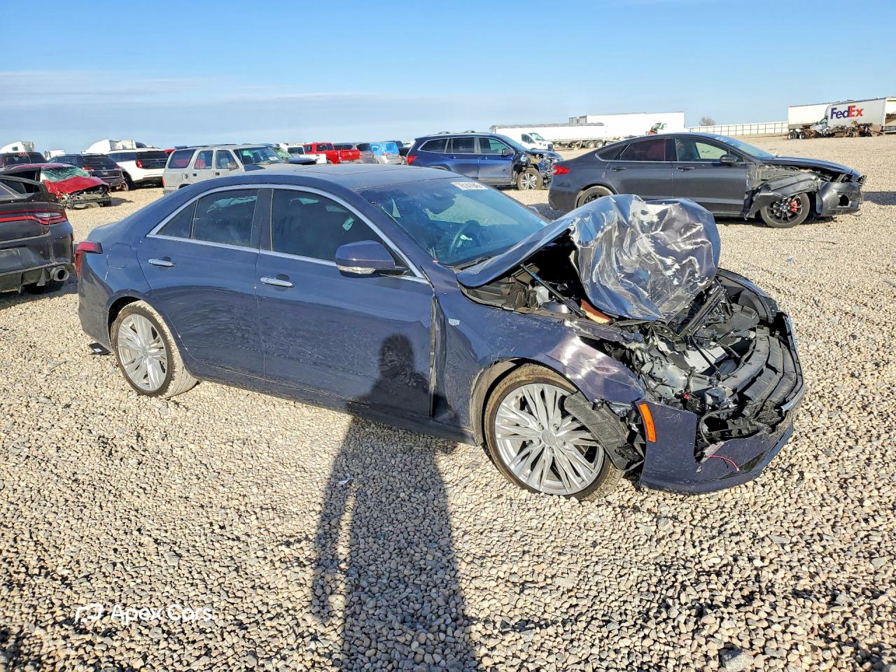 Cadillac CT4 2024
