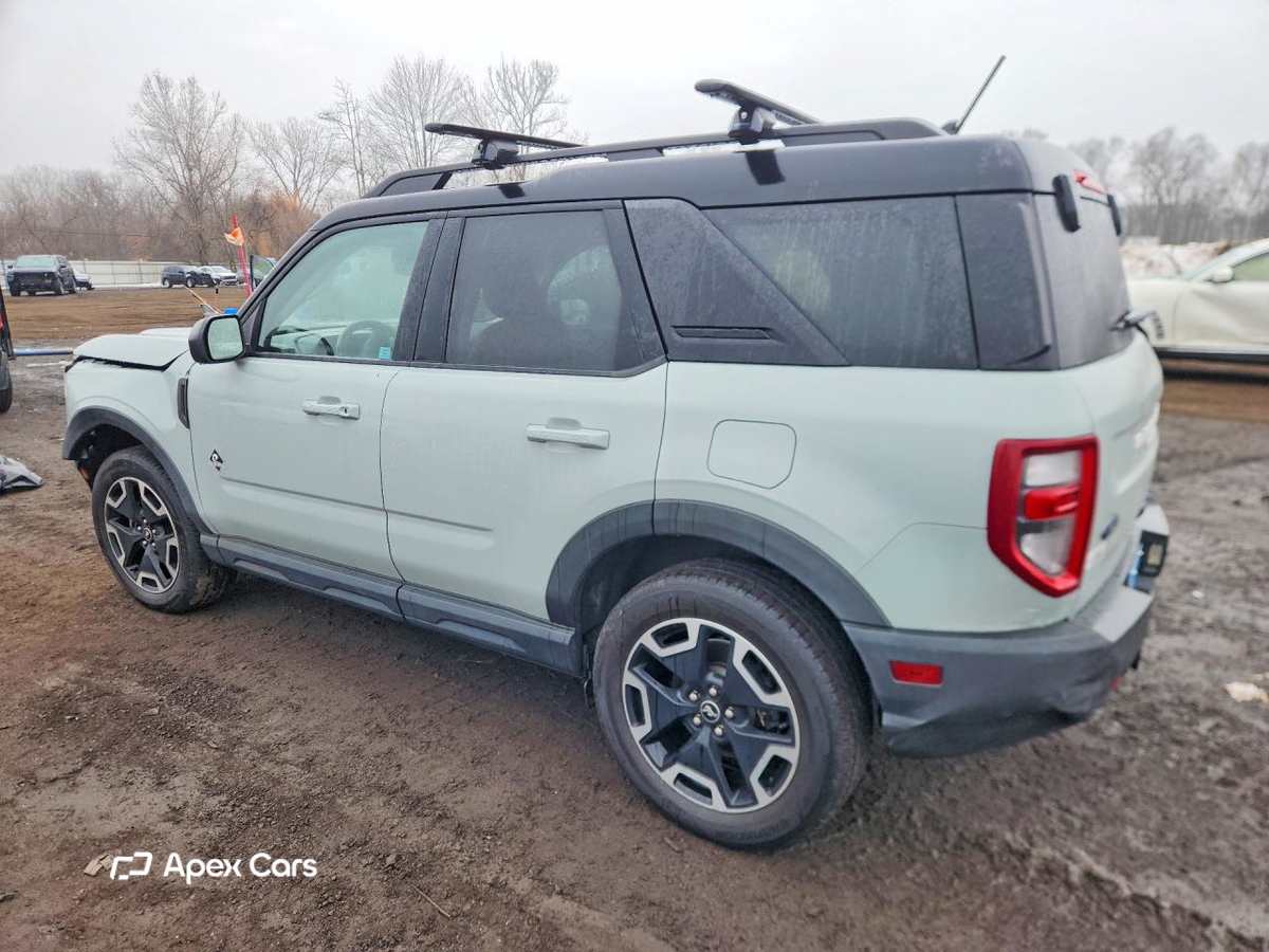 Ford Bronco 2021