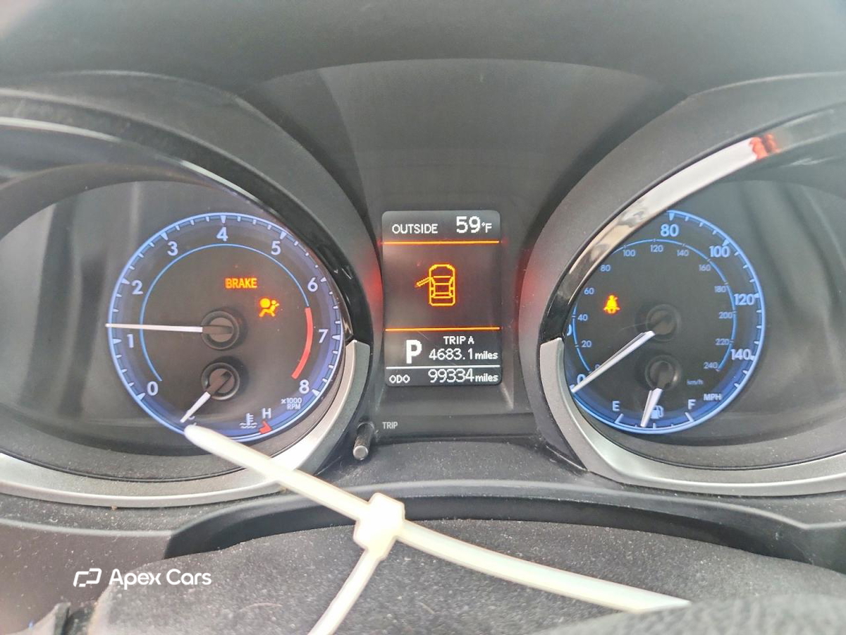 Toyota Corolla 2016