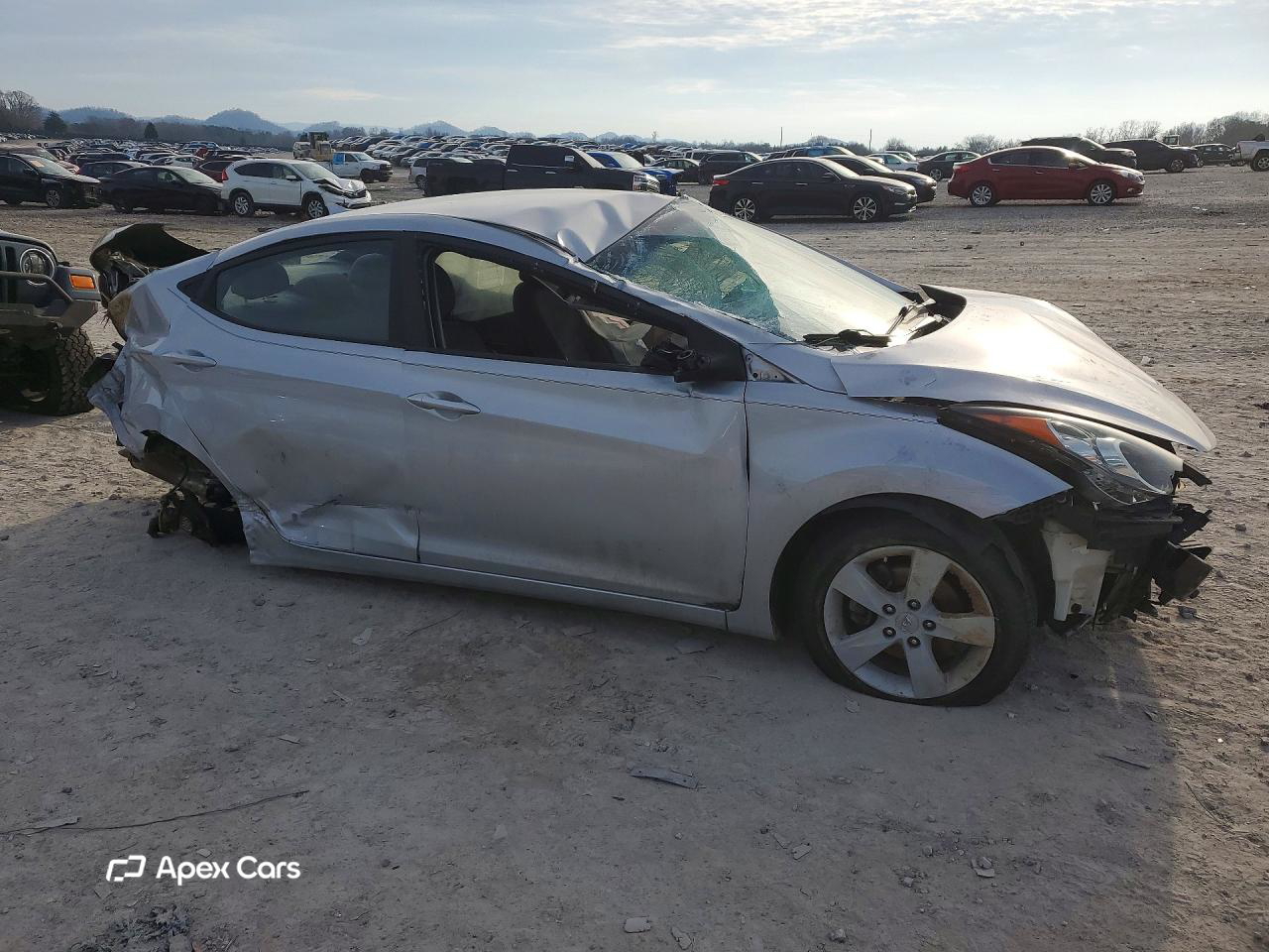 Hyundai Elantra 2011