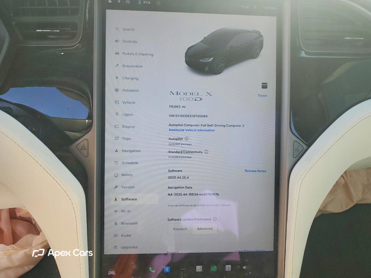 Tesla Model X 2018