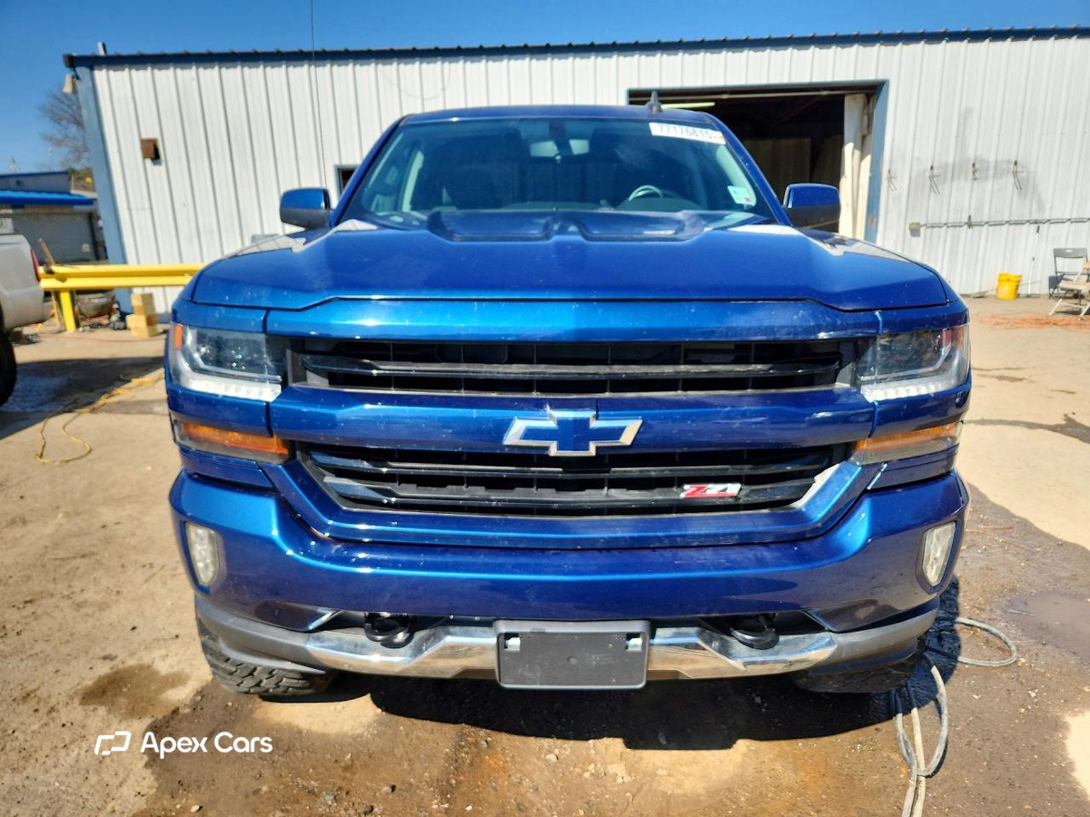 Chevrolet Silverado 2018