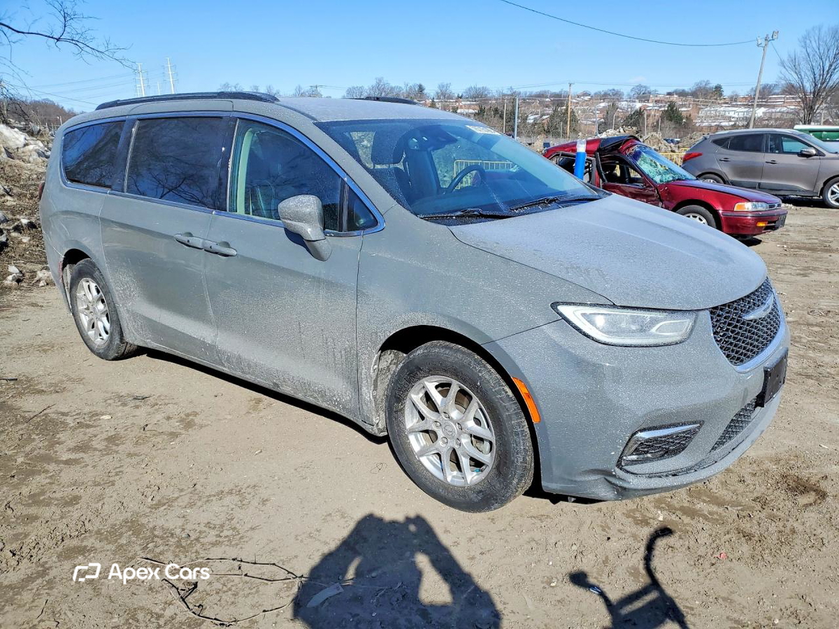 Chrysler Pacifica 2022