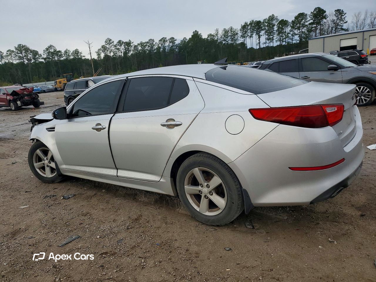 Kia Optima 2015