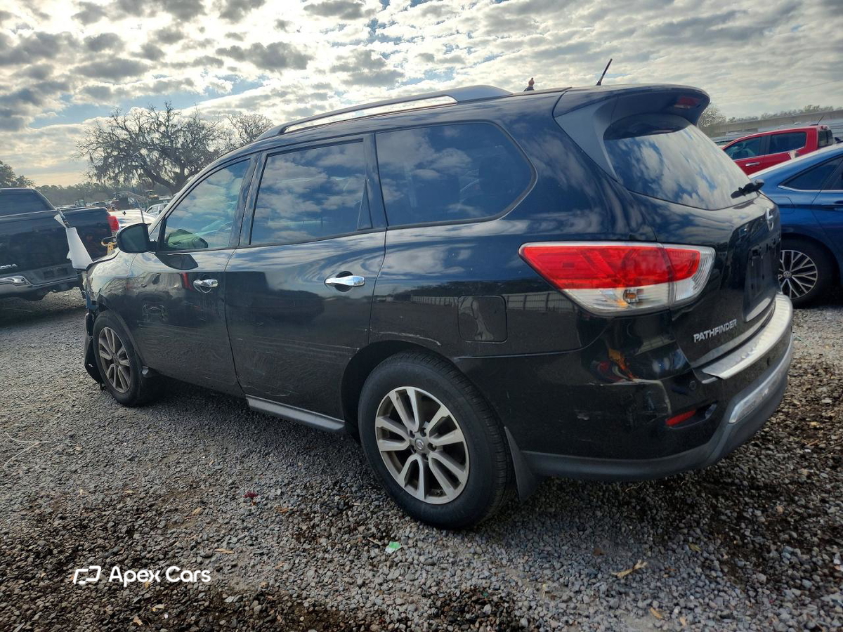 Nissan Pathfinder 2014