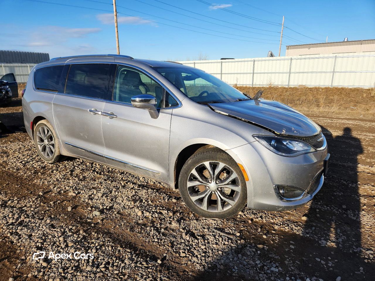Chrysler Pacifica 2017