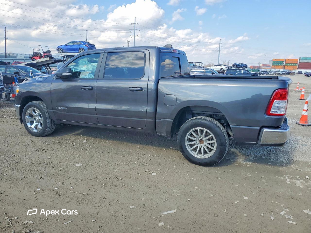 RAM 1500 2021
