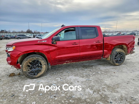 Chevrolet Silverado 2025 - Image 1 of 13
