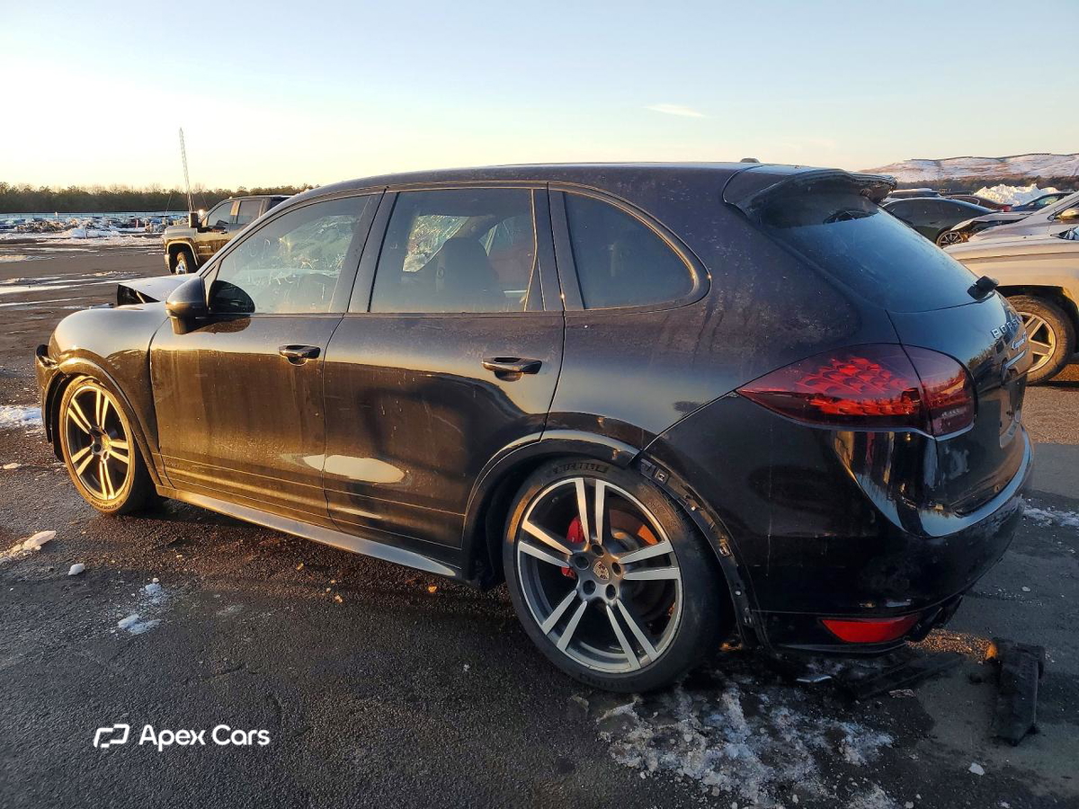 Porsche Cayenne 2014