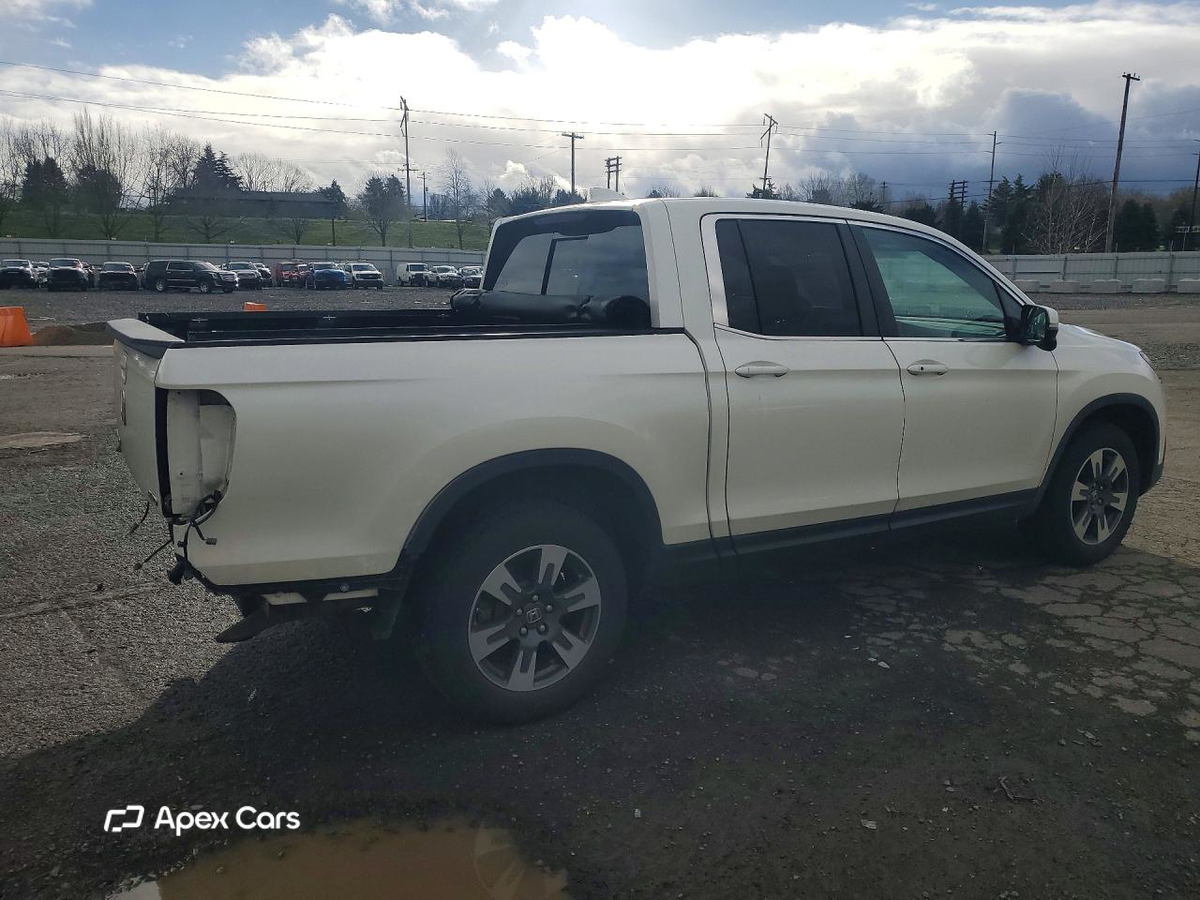Honda Ridgeline 2019