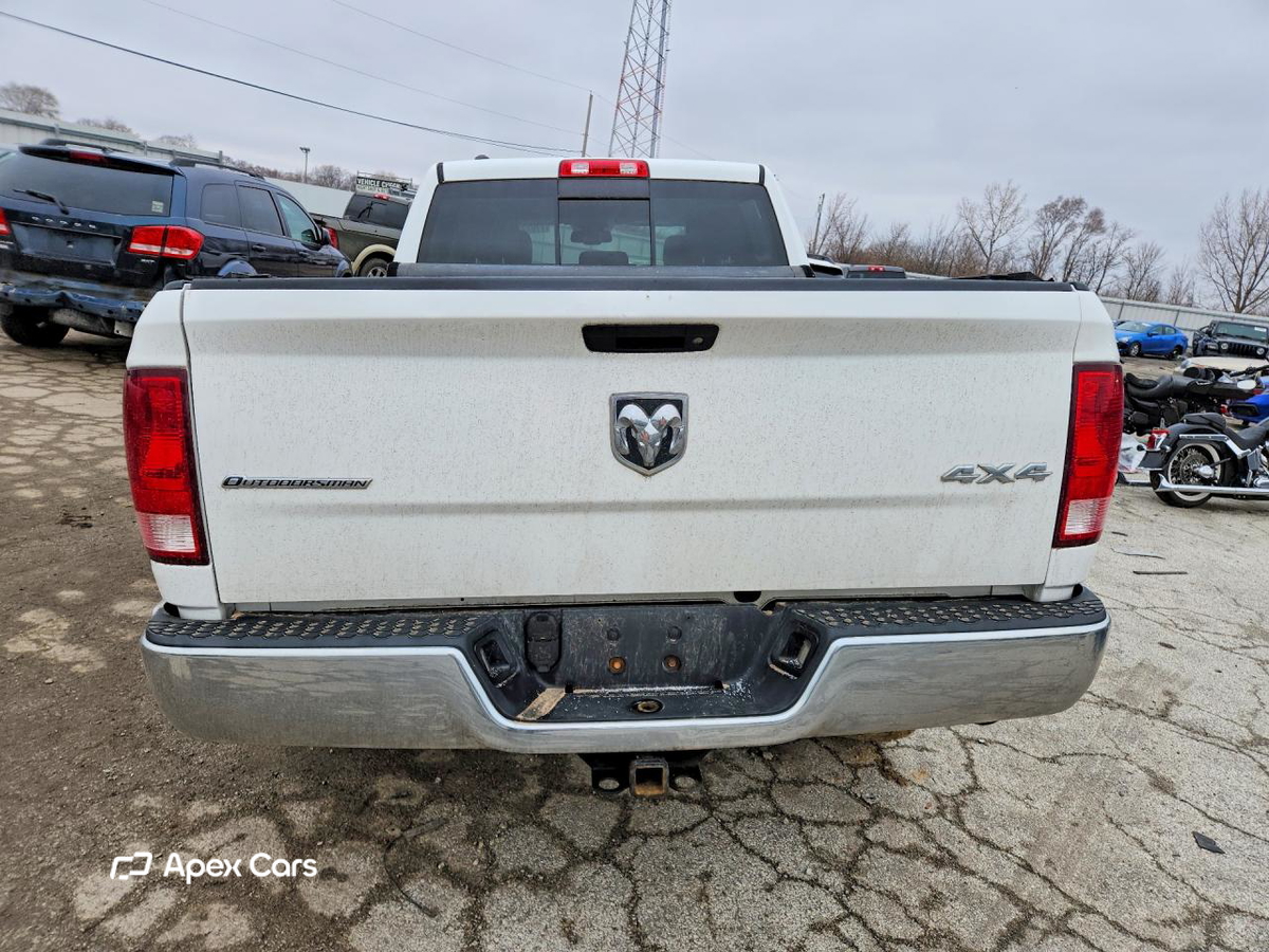RAM 1500 2017