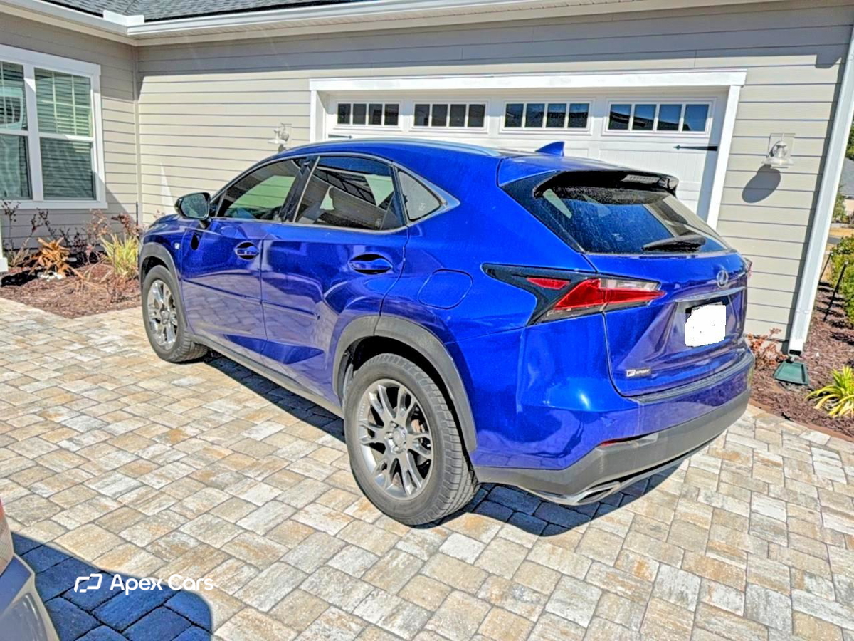 Lexus NX 2016