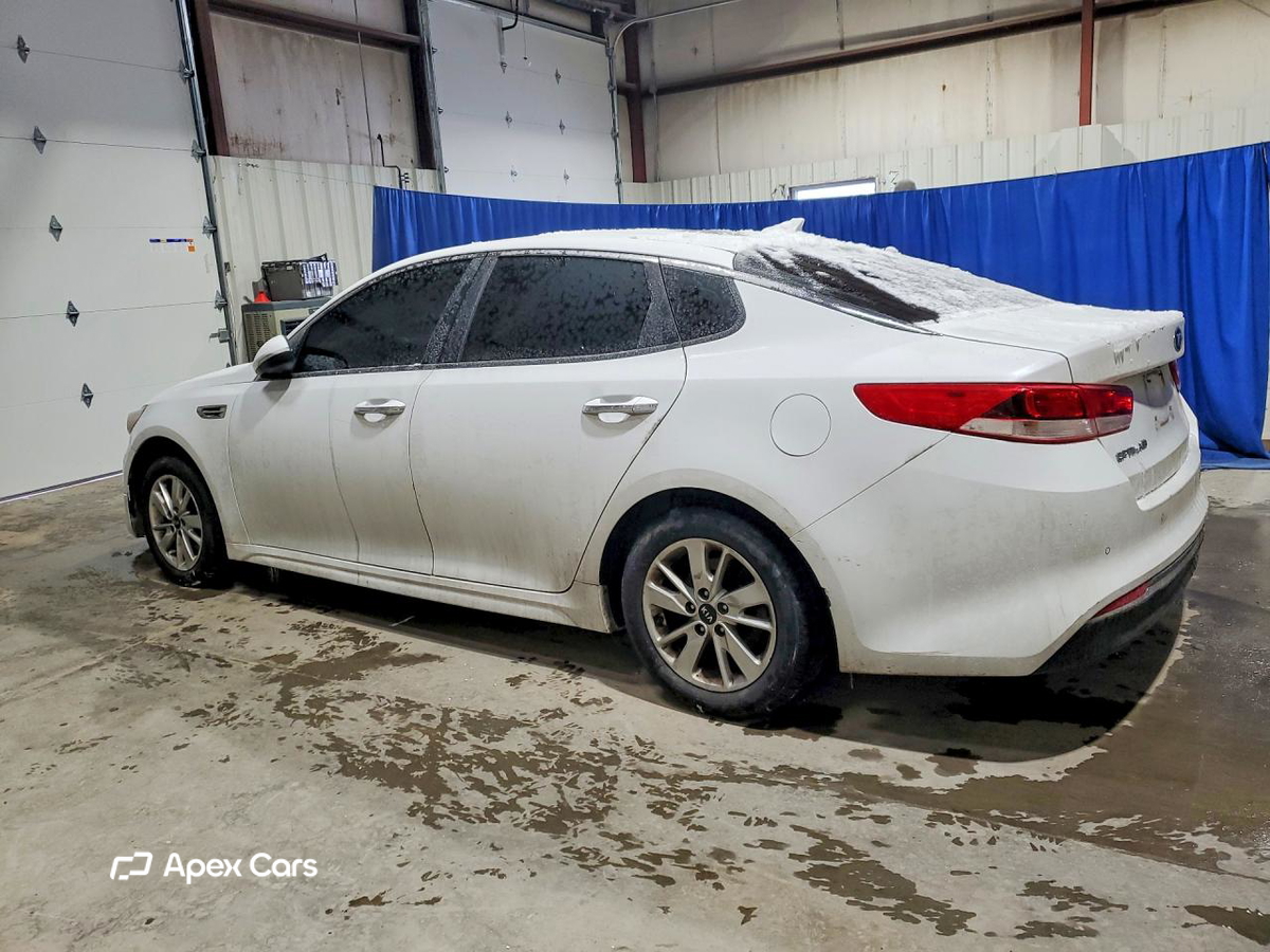 Kia Optima 2018
