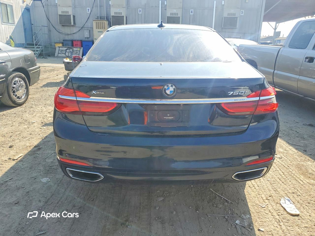 BMW Series 7 2017