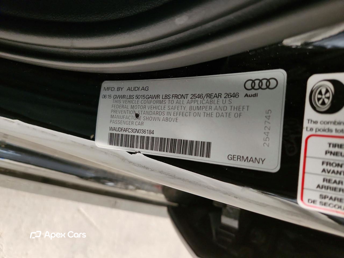 Audi A6 2016
