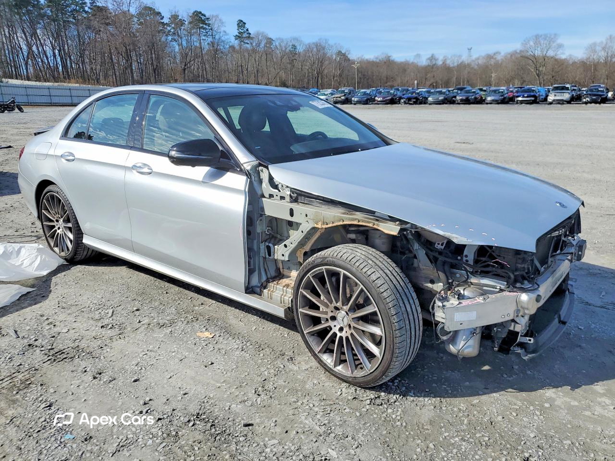 Mercedes-Benz E-klasse 2017