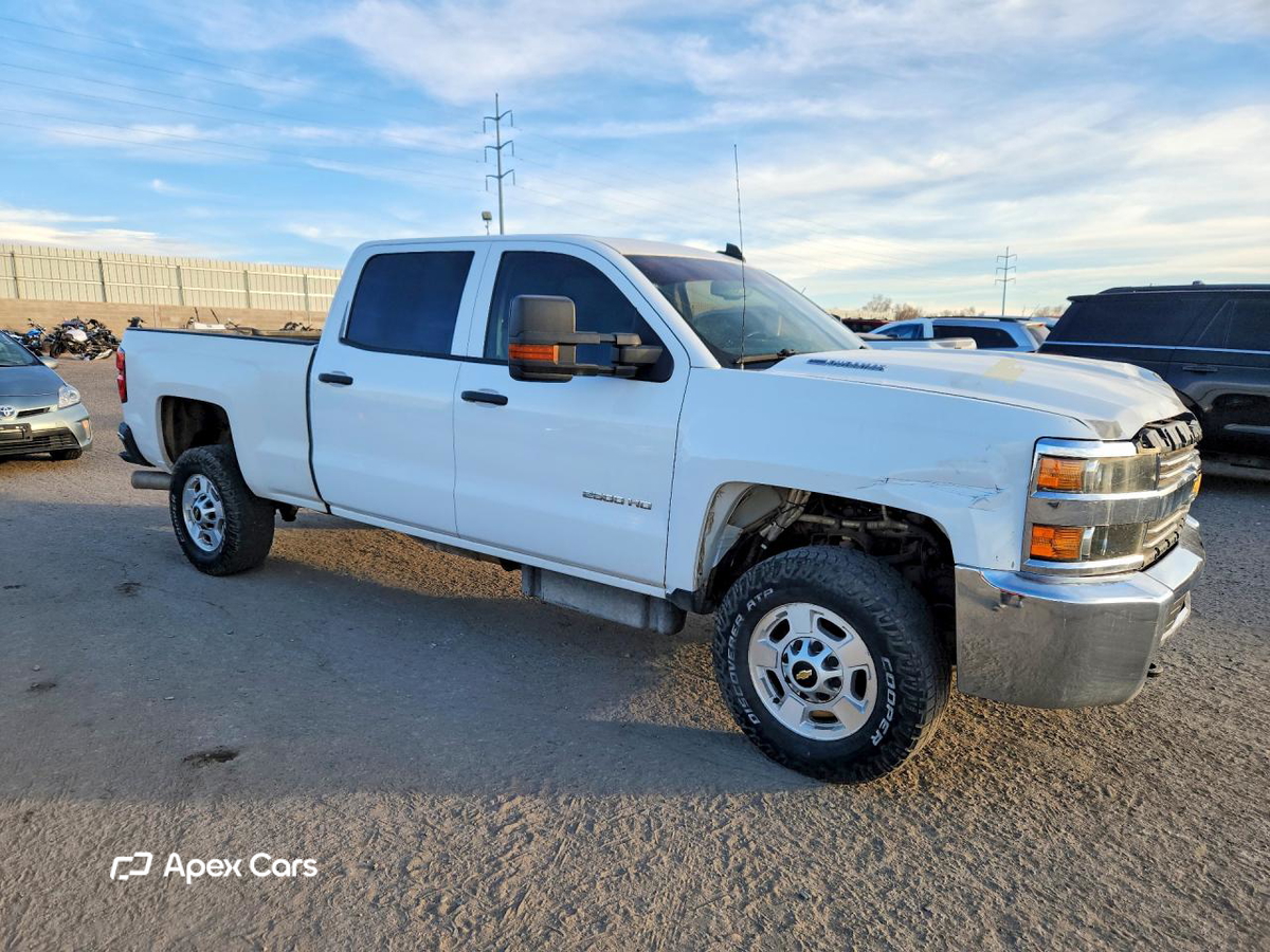 Chevrolet Silverado 2015