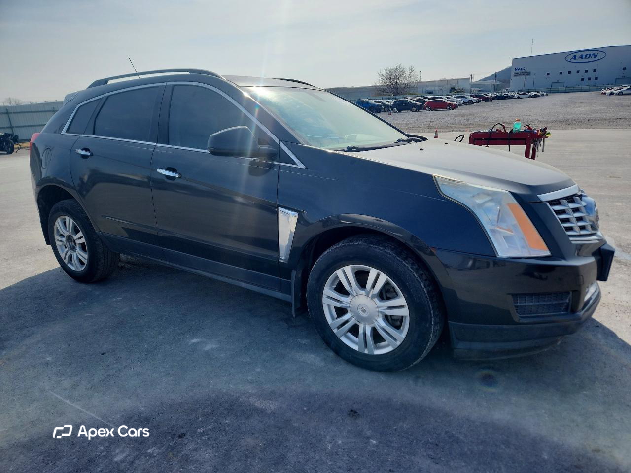 Cadillac SRX 2015