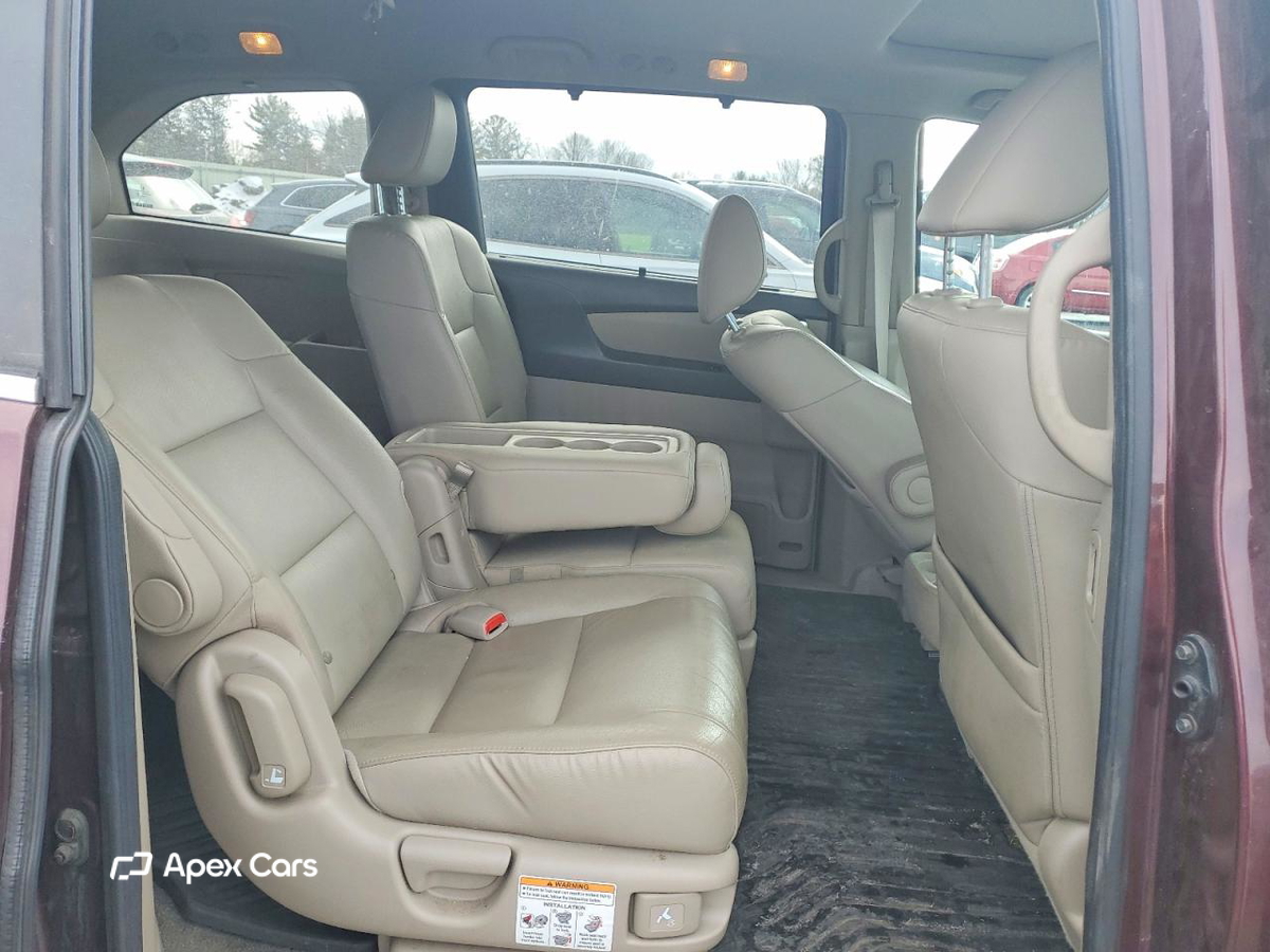 Honda Odyssey 2015
