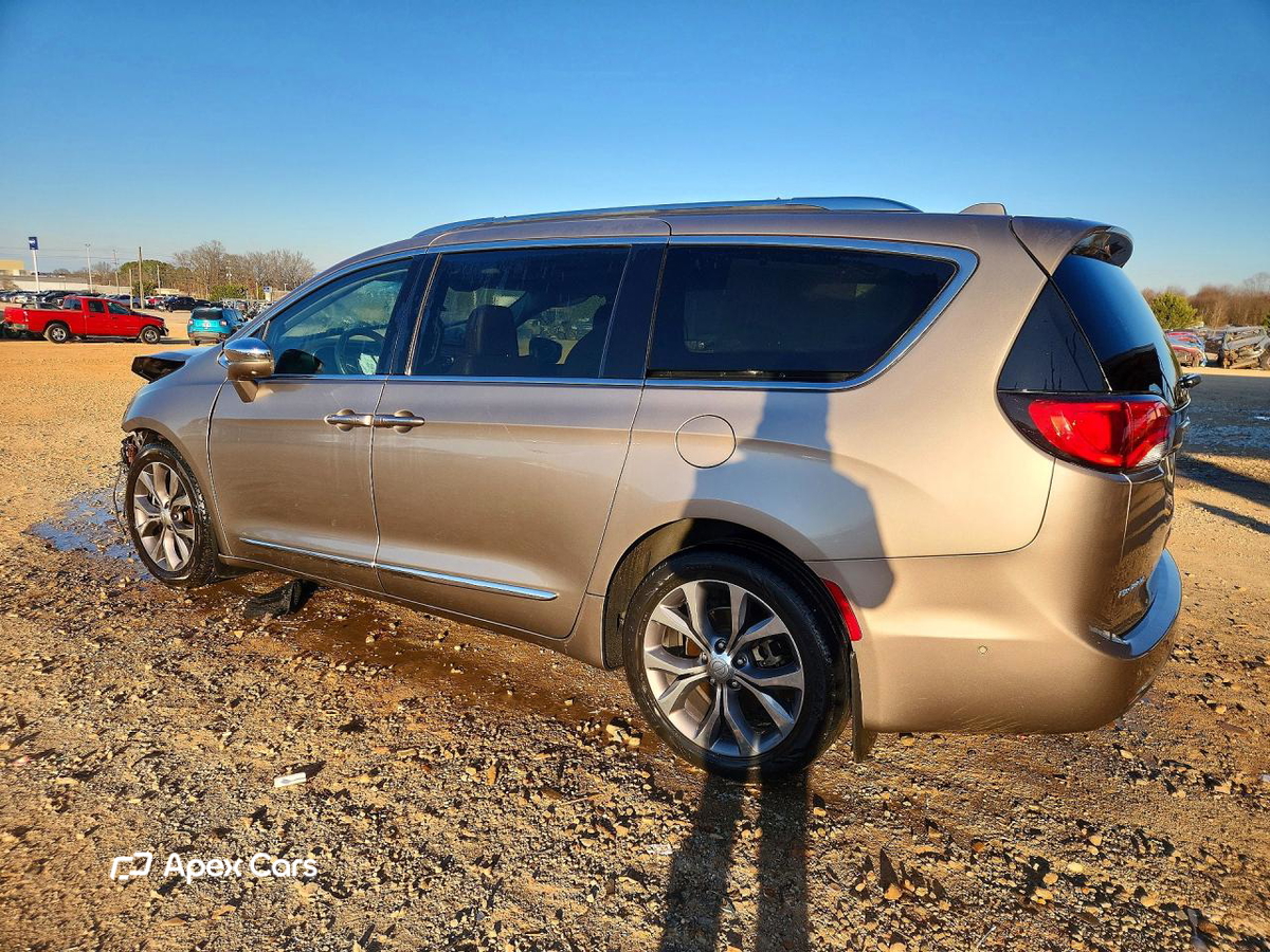 Chrysler Pacifica 2018